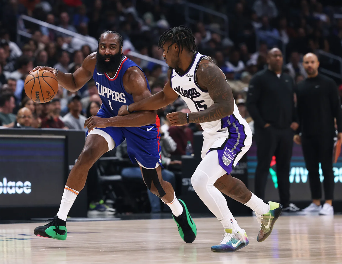 Harden a fait preuve d'une